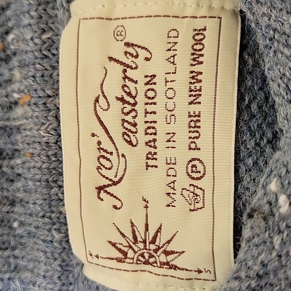 Men's 100% Scottish wool sweater